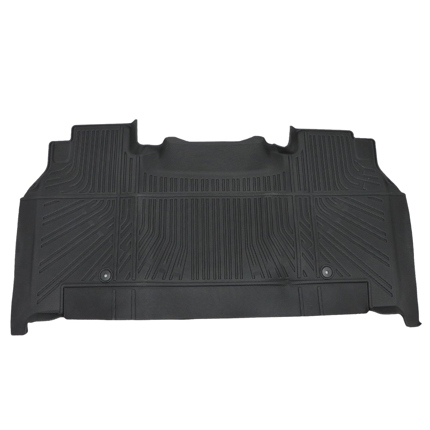 3D Floor Mats Liners TPE For 2025 2026 Dodge Ram 1500 Crew Cab Bucket Seat Black