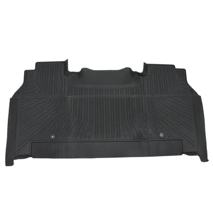 3D Floor Mats Liners TPE For 2025 2026 Dodge Ram 1500 Crew Cab Bucket Seat Black