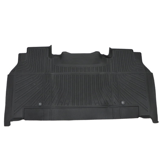 3D Floor Mats Liners TPE For 2025 2026 Dodge Ram 1500 Crew Cab Bucket Seat Black