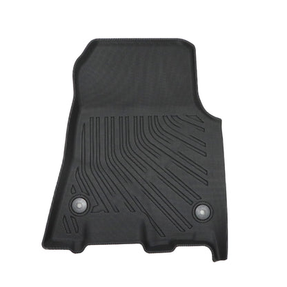 3D Floor Mats Liners TPE For 2025 2026 Dodge Ram 1500 Crew Cab Bucket Seat Black