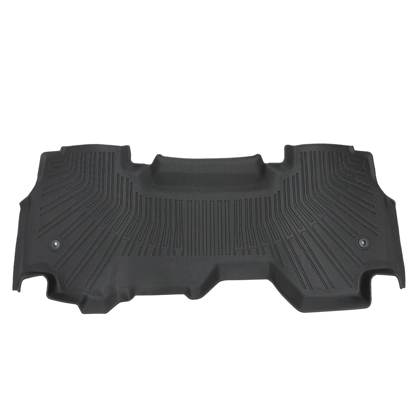 3D Floor Mats Liners TPE For 2025 Dodge Ram 1500 Quad Cab Bench Seat Black 3PCS