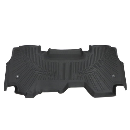 3D Floor Mats Liners TPE For 2025 Dodge Ram 1500 Quad Cab Bench Seat Black 3PCS