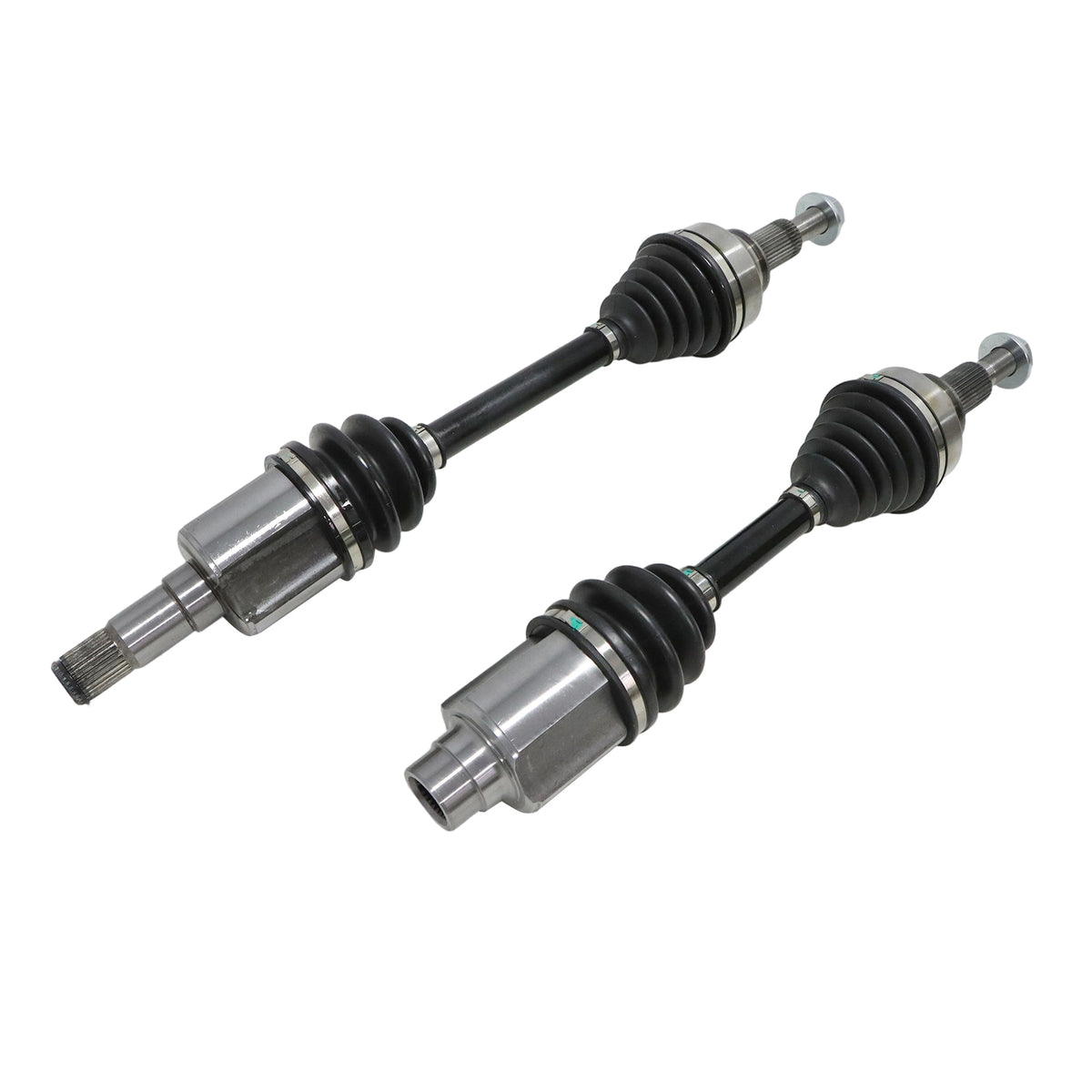 For 2010 2011 Dodge Journey 3.6L 3.5L V6 AWD FWD Front Pair CV Axle Assembly