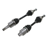 For 2010 2011 Dodge Journey 3.6L 3.5L V6 AWD FWD Front Pair CV Axle Assembly