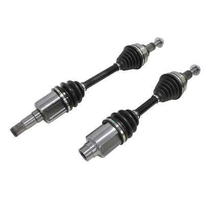 For 2010 2011 Dodge Journey 3.6L 3.5L V6 AWD FWD Front Pair CV Axle Assembly