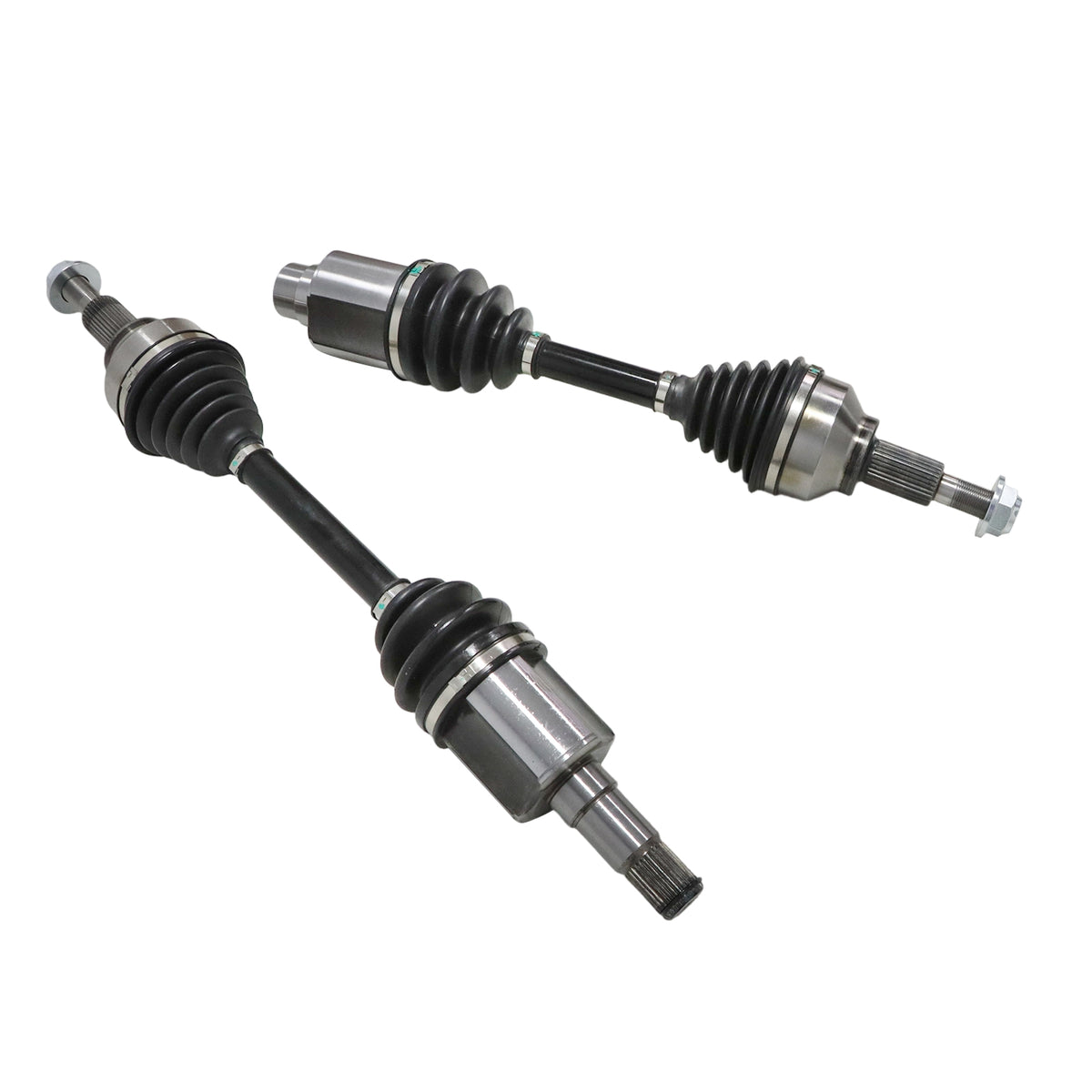 For 2010 2011 Dodge Journey 3.6L 3.5L V6 AWD FWD Front Pair CV Axle Assembly