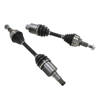 For 2010 2011 Dodge Journey 3.6L 3.5L V6 AWD FWD Front Pair CV Axle Assembly