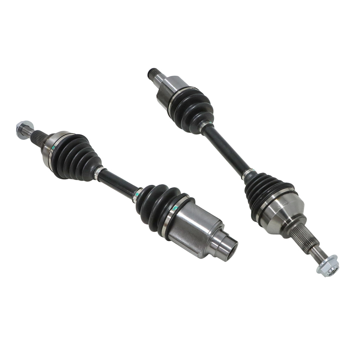 For 2010 2011 Dodge Journey 3.6L 3.5L V6 AWD FWD Front Pair CV Axle Assembly