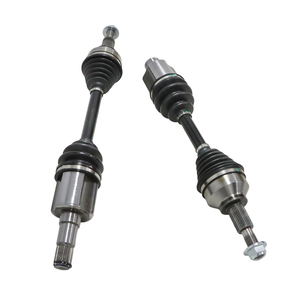 For 2010 2011 Dodge Journey 3.6L 3.5L V6 AWD FWD Front Pair CV Axle Assembly