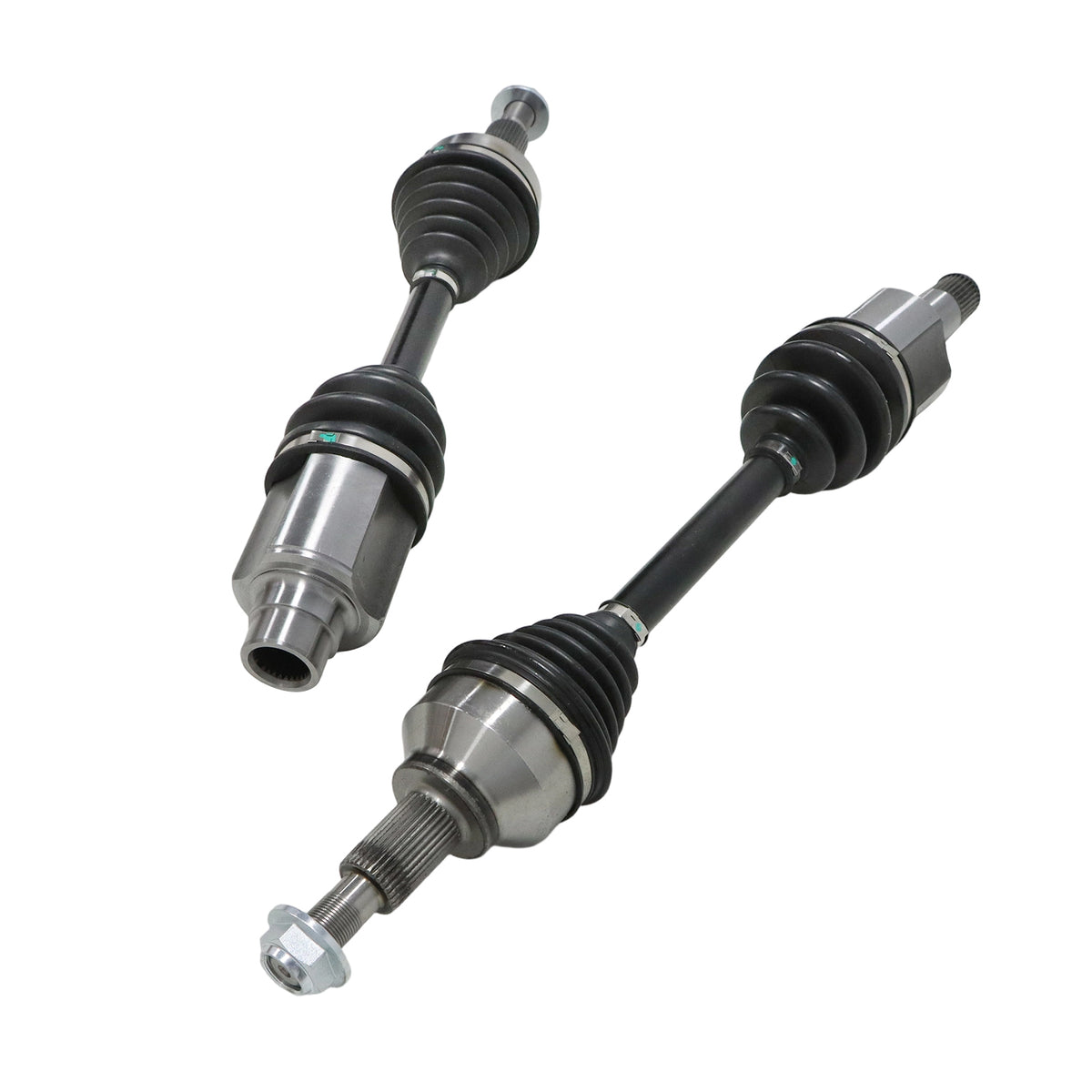 For 2010 2011 Dodge Journey 3.6L 3.5L V6 AWD FWD Front Pair CV Axle Assembly