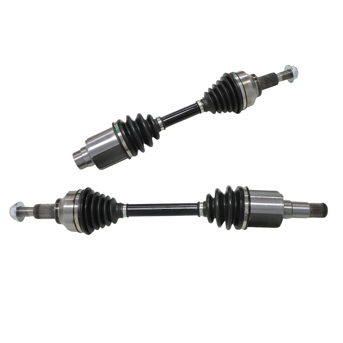 For 2010 2011 Dodge Journey 3.6L 3.5L V6 AWD FWD Front Pair CV Axle Assembly