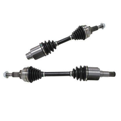For 2010 2011 Dodge Journey 3.6L 3.5L V6 AWD FWD Front Pair CV Axle Assembly