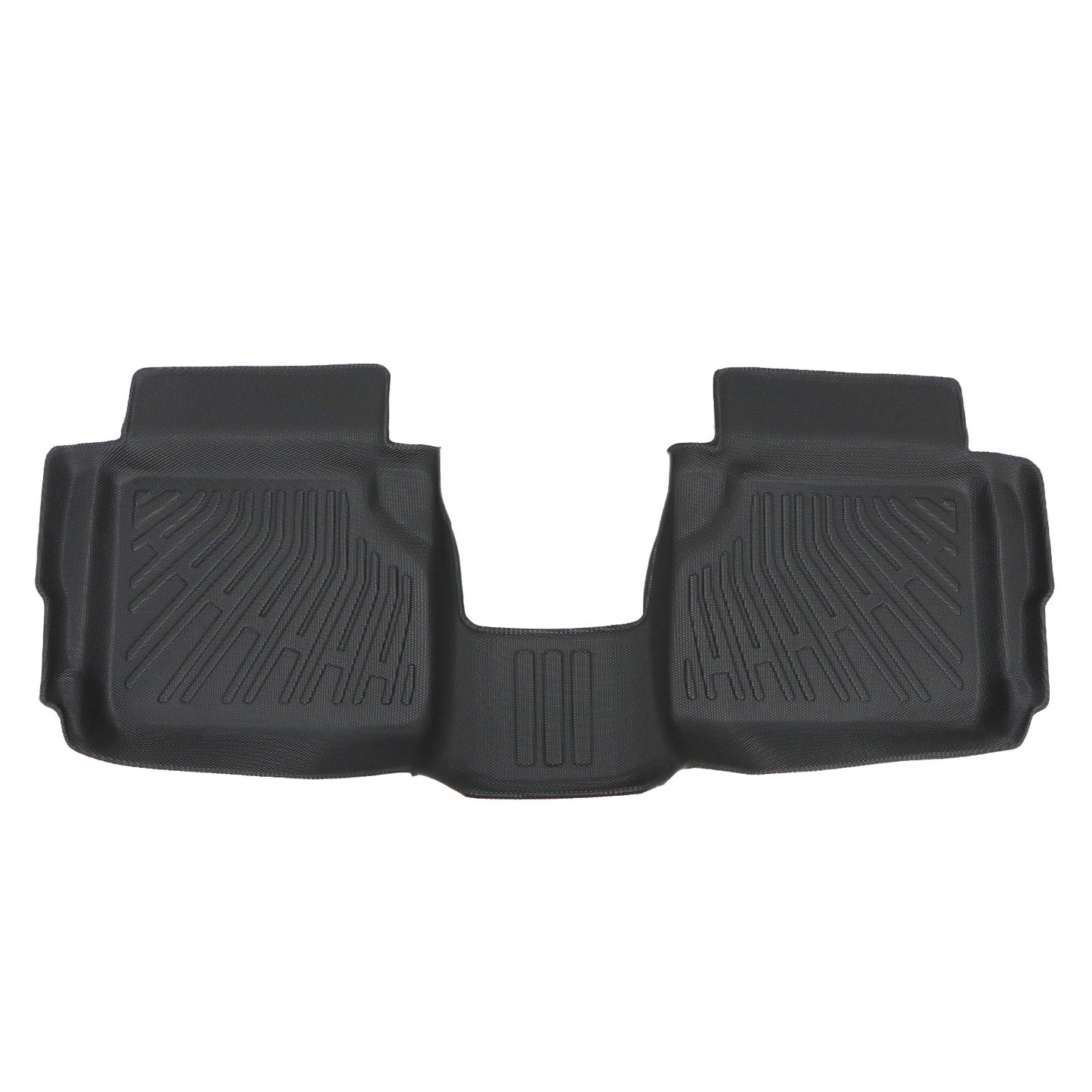 Fits 2011-2016 Lincoln MKS 1st+2nd Row Floor Mats Liner TPE Anti-Slip Full Set
