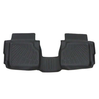 Fits 2011-2016 Lincoln MKS 1st+2nd Row Floor Mats Liner TPE Anti-Slip Full Set