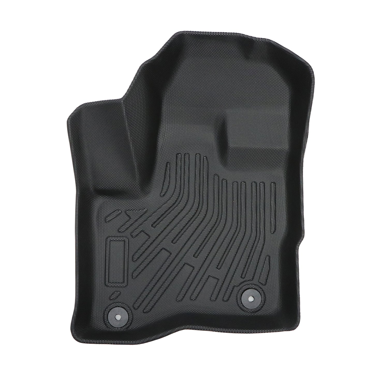 Fits 2011-2016 Lincoln MKS 1st+2nd Row Floor Mats Liner TPE Anti-Slip Full Set