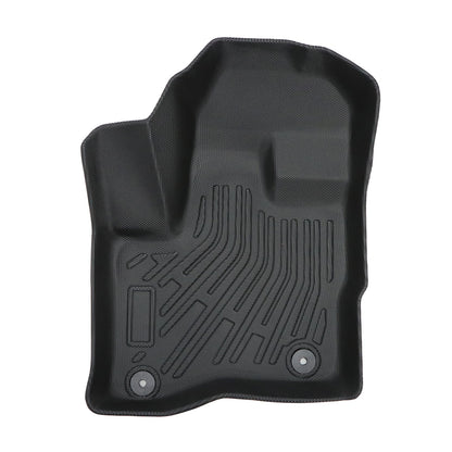 Fits 2011-2016 Lincoln MKS 1st+2nd Row Floor Mats Liner TPE Anti-Slip Full Set