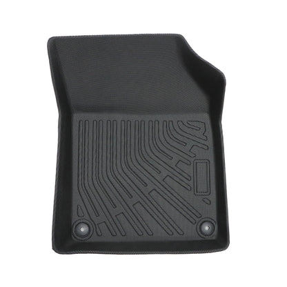 1st Row 3D Floor Mats Liners Set TPE For 2016-2026 Volvo XC90 Waterproof 2Pcs