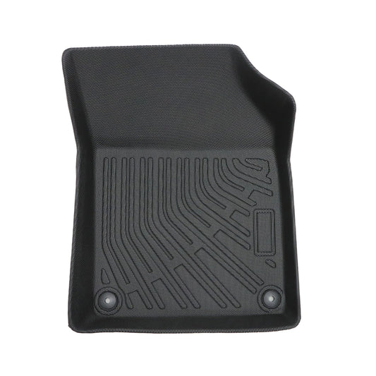 1st Row 3D Floor Mats Liners Set TPE For 2016-2026 Volvo XC90 Waterproof 2Pcs