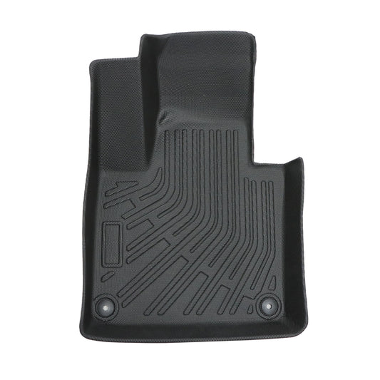 1st Row 3D Floor Mats Liners Set TPE For 2016-2026 Volvo XC90 Waterproof 2Pcs