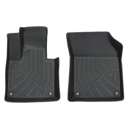 1st Row 3D Floor Mats Liners Set TPE For 2016-2026 Volvo XC90 Waterproof 2Pcs
