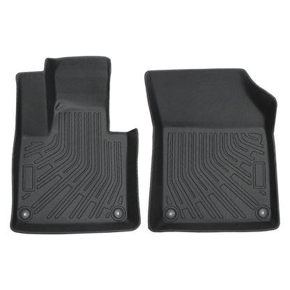 1st Row 3D Floor Mats Liners Set TPE For 2016-2026 Volvo XC90 Waterproof 2Pcs