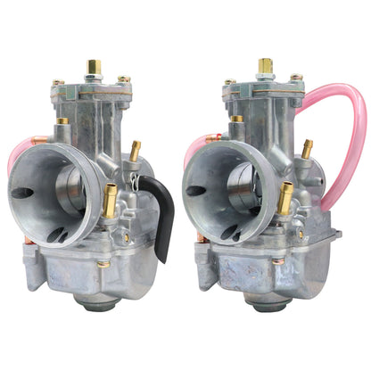 2 Set Carburetor Carb Fits for 28mm Yamaha Banshee 350 YFZ350 1987-2006