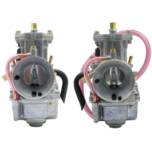 2 Set Carburetor Carb Fits for 28mm Yamaha Banshee 350 YFZ350 1987-2006