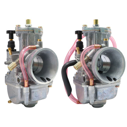 2 Set Carburetor Carb Fits for 28mm Yamaha Banshee 350 YFZ350 1987-2006