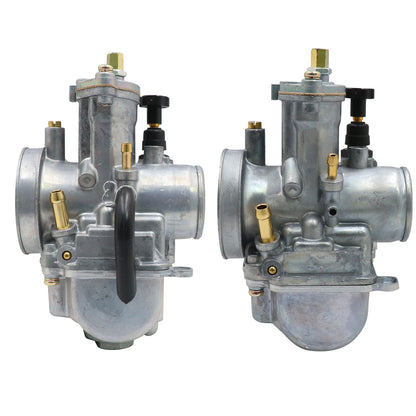 2 Set Carburetor Carb Fits for 28mm Yamaha Banshee 350 YFZ350 1987-2006