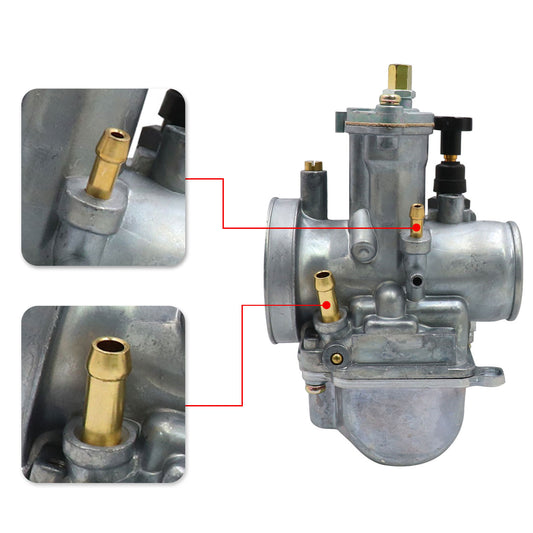 2 Set Carburetor Carb Fits for 28mm Yamaha Banshee 350 YFZ350 1987-2006