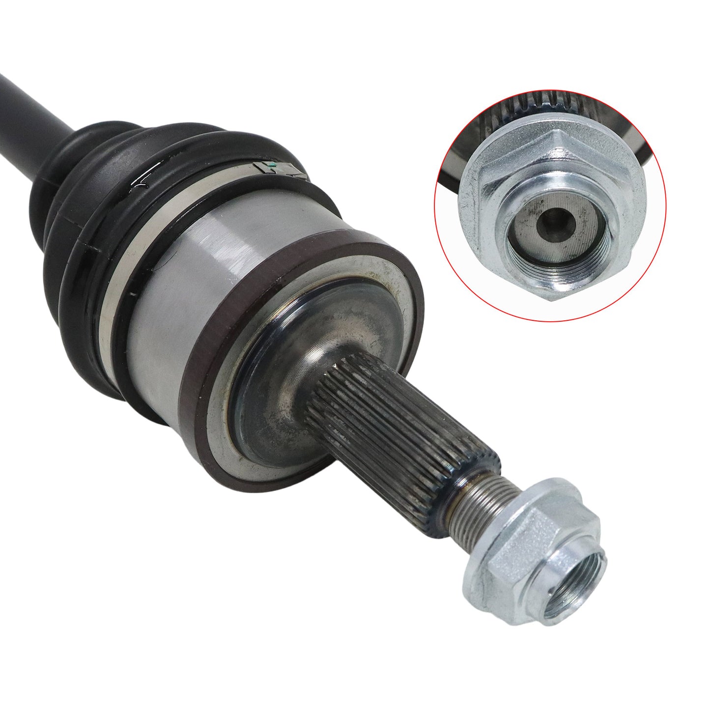 AWD Front CV Axles For Dodge Charger 2008 09 Magnum 2005-08 Chrysler 300 2006 07