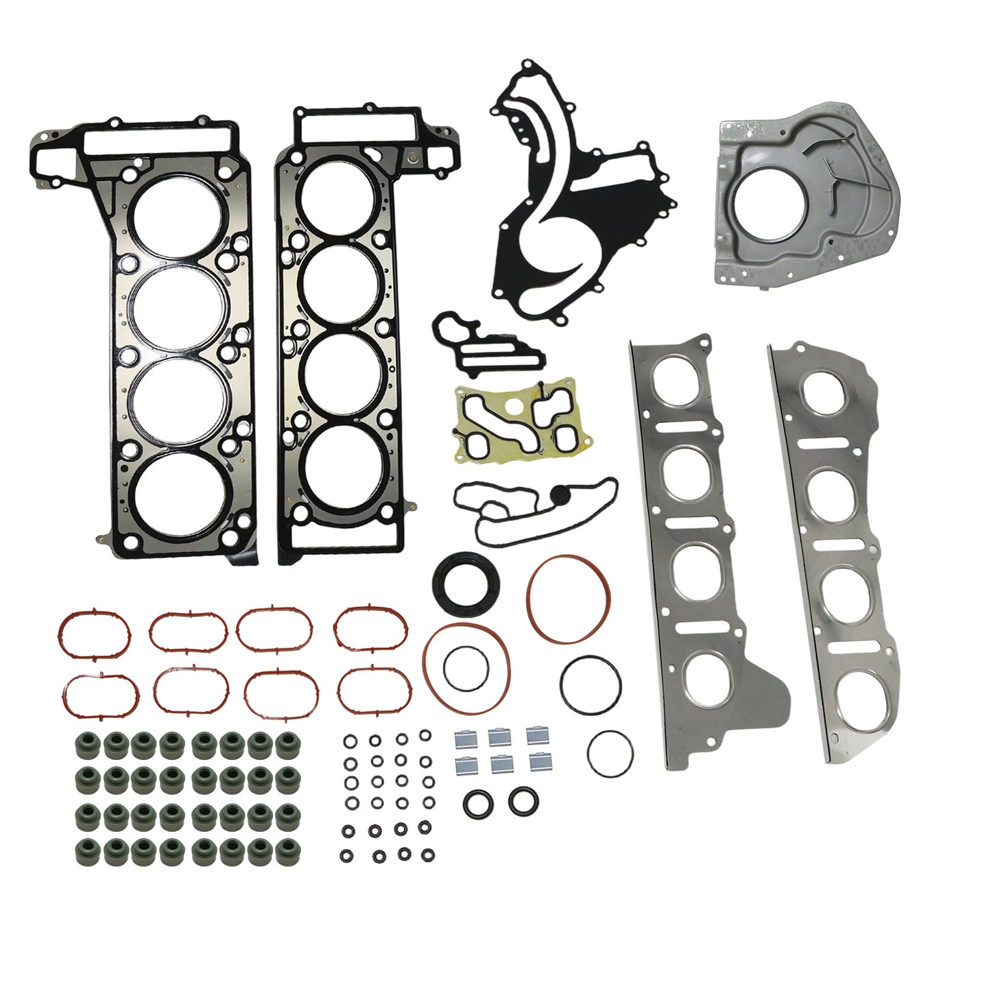 Engine Overhaul Gasket Kit For Mercedes-Benz E500 550 12-19 GL450 500 13-15