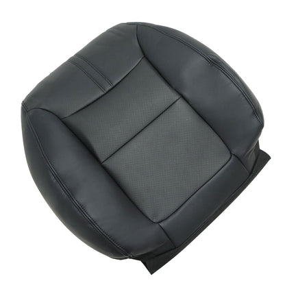 Fits 2011-2012 Kia Sorento Driver Top Replacement Leather Seat Cover Black