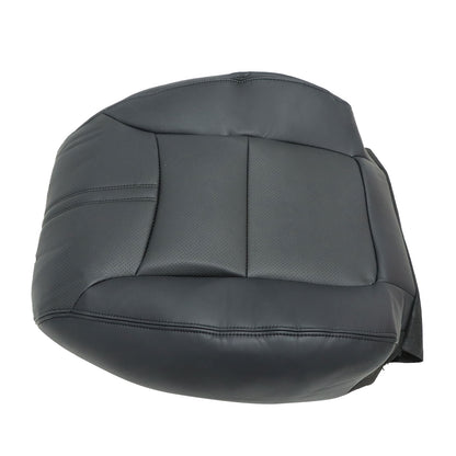 Fits 2011-2012 Kia Sorento Driver Top Replacement Leather Seat Cover Black