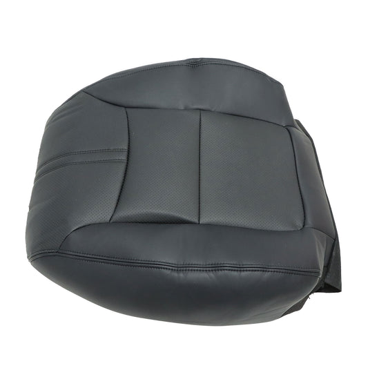 Fits 2011-2012 Kia Sorento Driver Top Replacement Leather Seat Cover Black