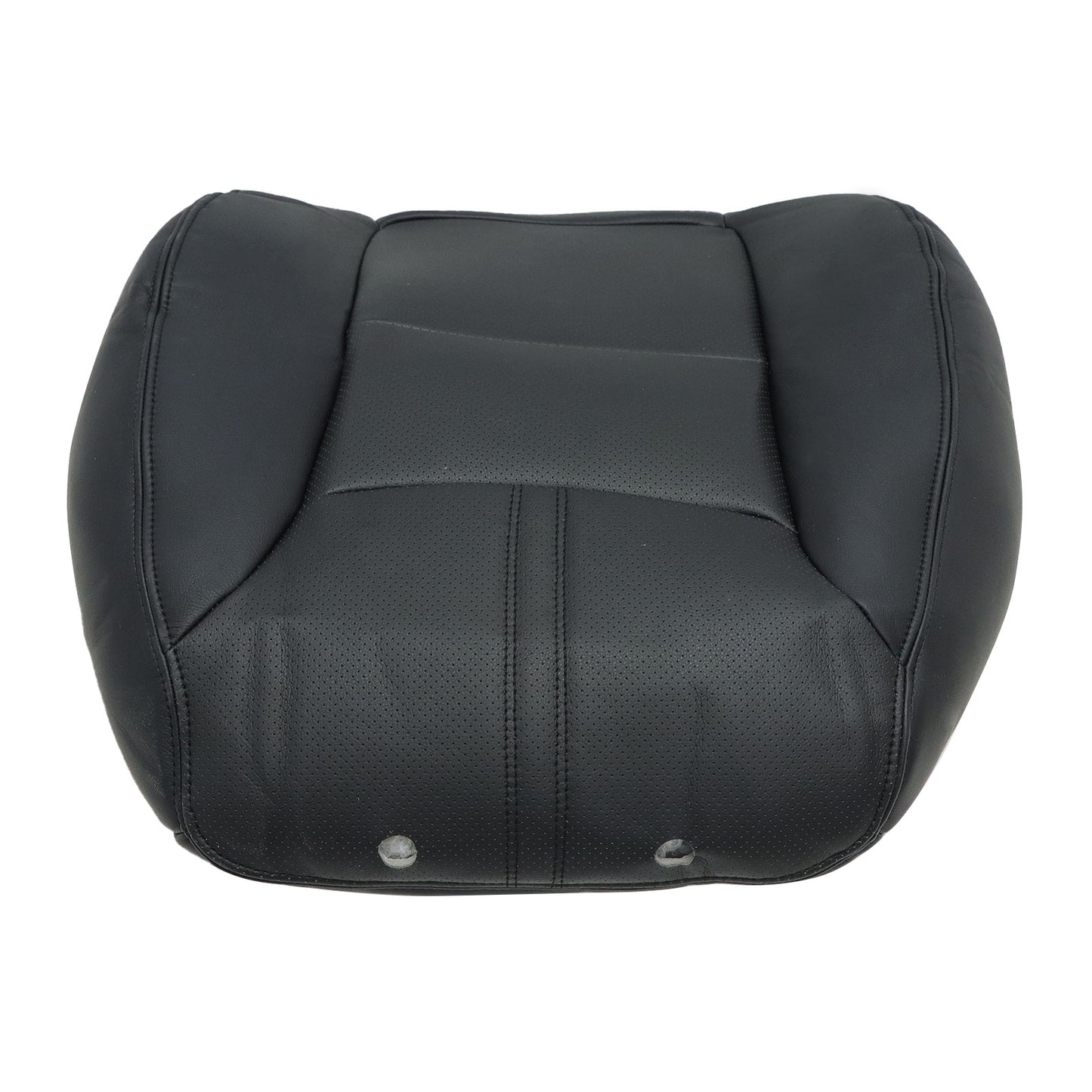 Fits 2011-2012 Kia Sorento Driver Top Replacement Leather Seat Cover Black