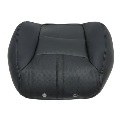Fits 2011-2012 Kia Sorento Driver Top Replacement Leather Seat Cover Black