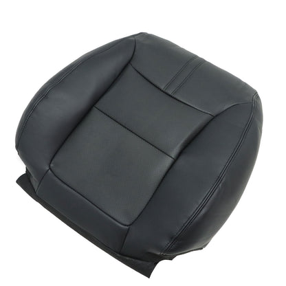 Fits 2011-2012 Kia Sorento Driver Top Replacement Leather Seat Cover Black