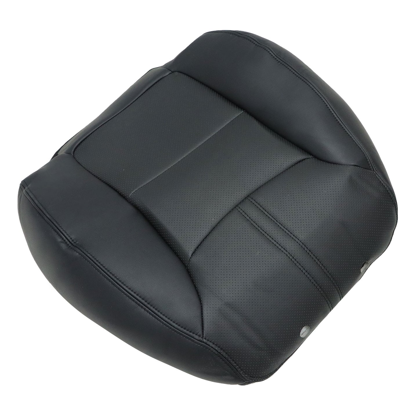 Fits 2011-2012 Kia Sorento Driver Top Replacement Leather Seat Cover Black