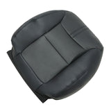 Fits 2011-2012 Kia Sorento Passenger Top Replacement Leather Seat Cover Black
