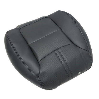 Fits 2011-2012 Kia Sorento Passenger Top Replacement Leather Seat Cover Black