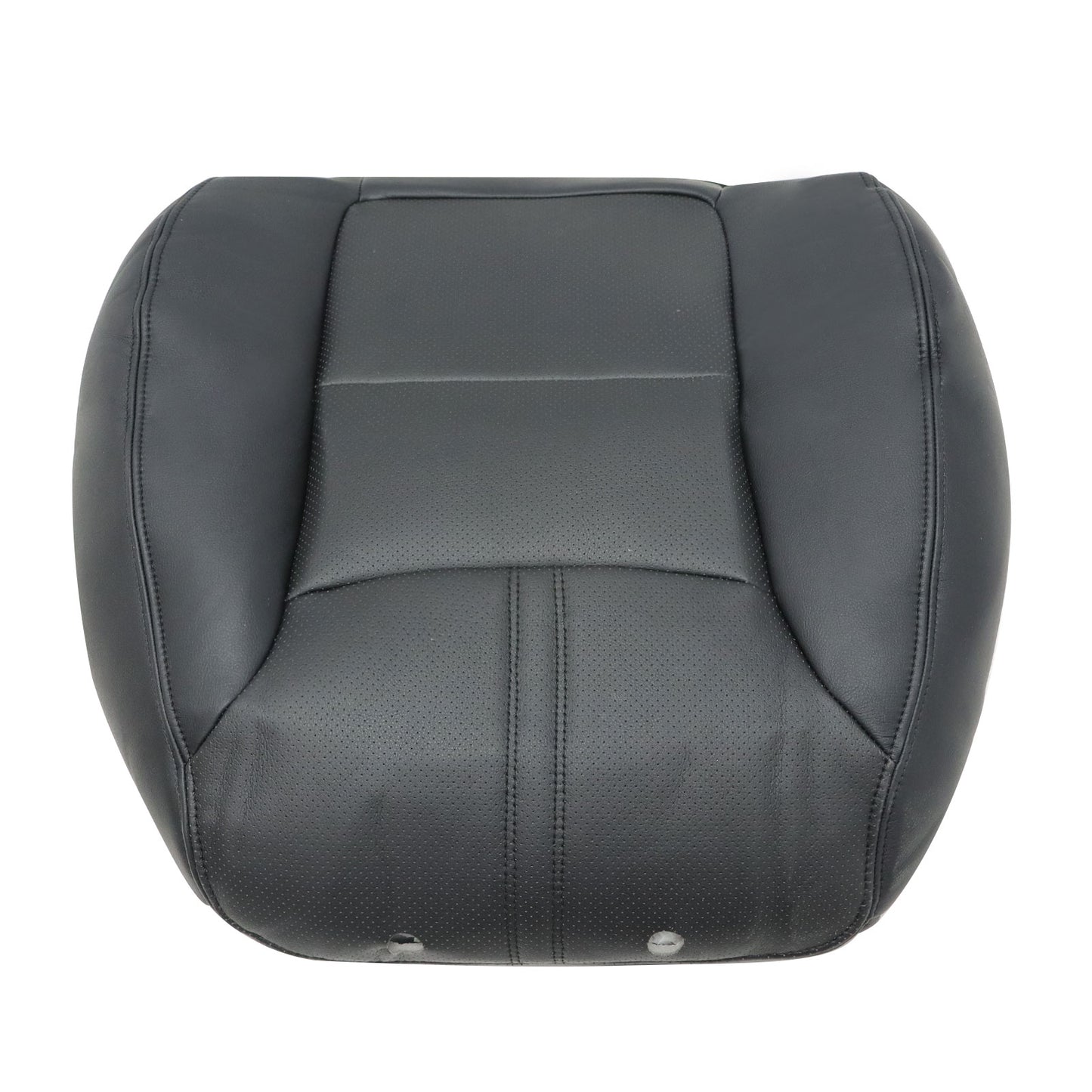 Fits 2011-2012 Kia Sorento Passenger Top Replacement Leather Seat Cover Black
