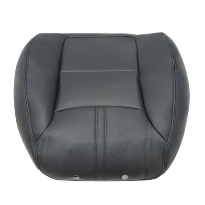 Fits 2011-2012 Kia Sorento Passenger Top Replacement Leather Seat Cover Black
