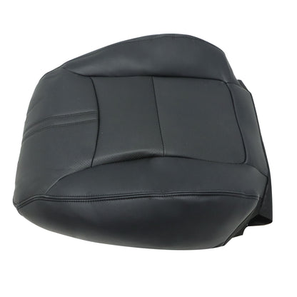 Fits 2011-2012 Kia Sorento Passenger Top Replacement Leather Seat Cover Black