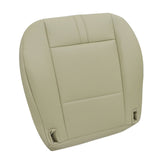 2003-2010 For BMW X3 Driver Bottom Replacement Leather Seat Cover Sand Beige