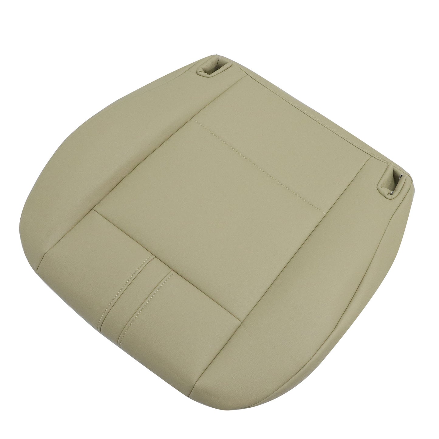 2003-2010 For BMW X3 Driver Bottom Replacement Leather Seat Cover Sand Beige