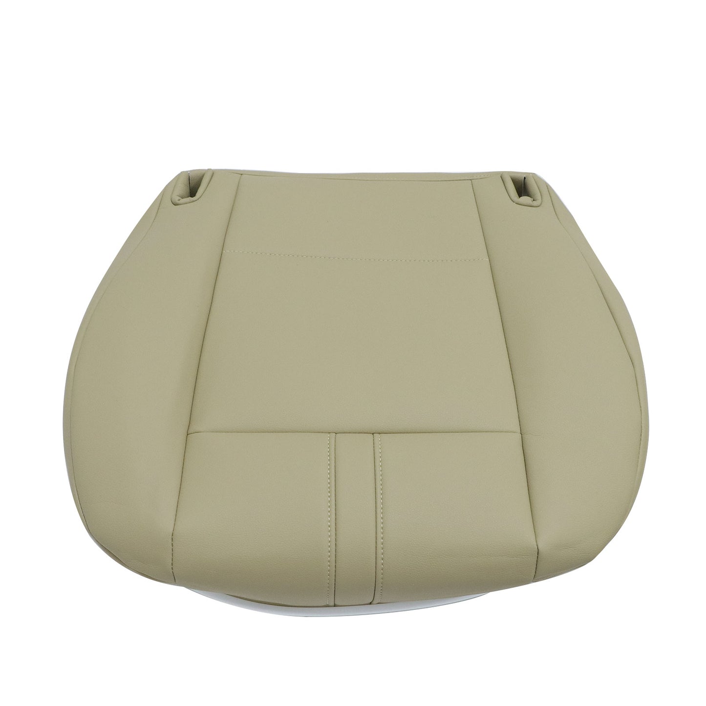 2003-2010 For BMW X3 Driver Bottom Replacement Leather Seat Cover Sand Beige