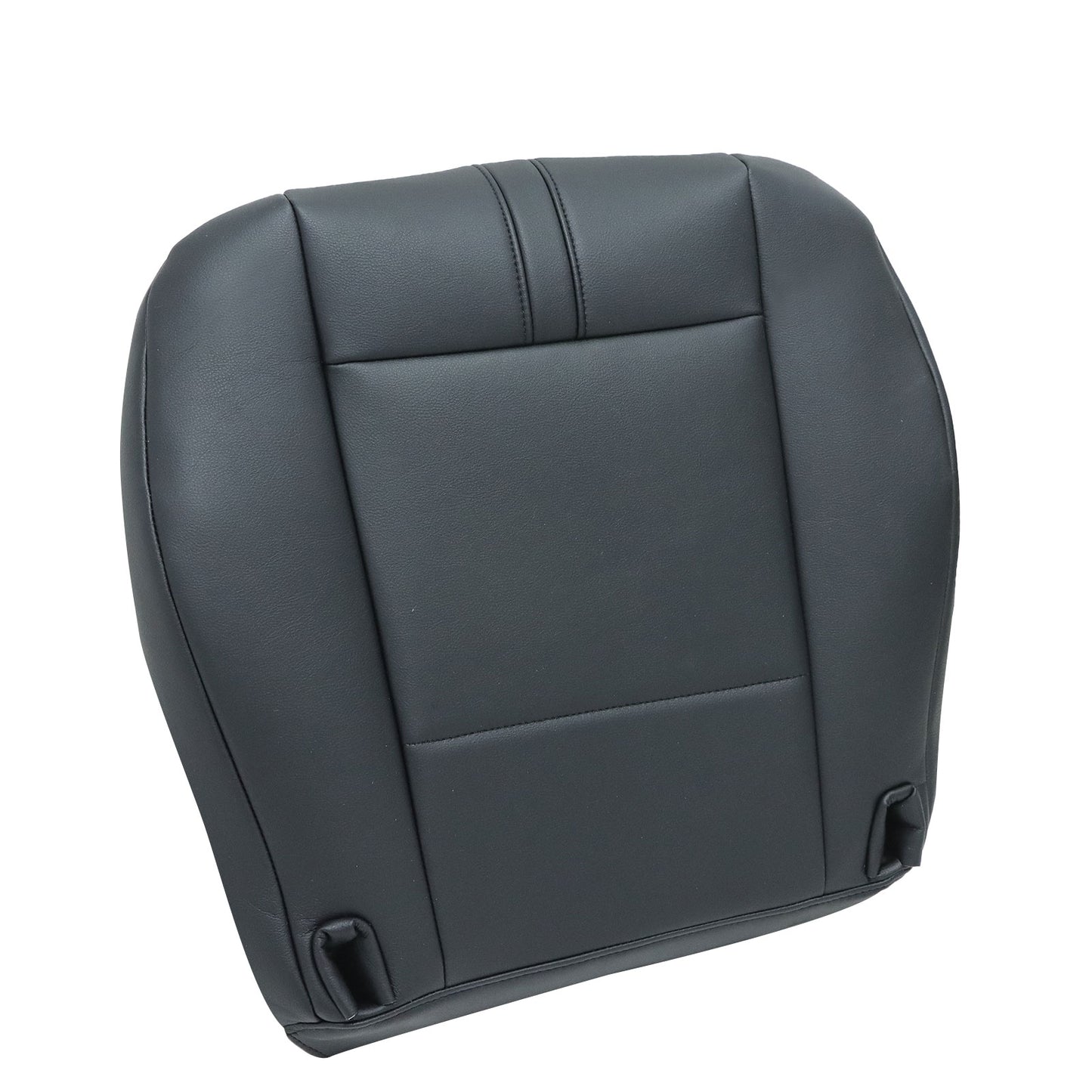 2003-2010 For BMW X3 Left Driver Bottom Replacement Leather Seat Cover Black