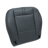 2003-2010 For BMW X3 Left Driver Bottom Replacement Leather Seat Cover Black