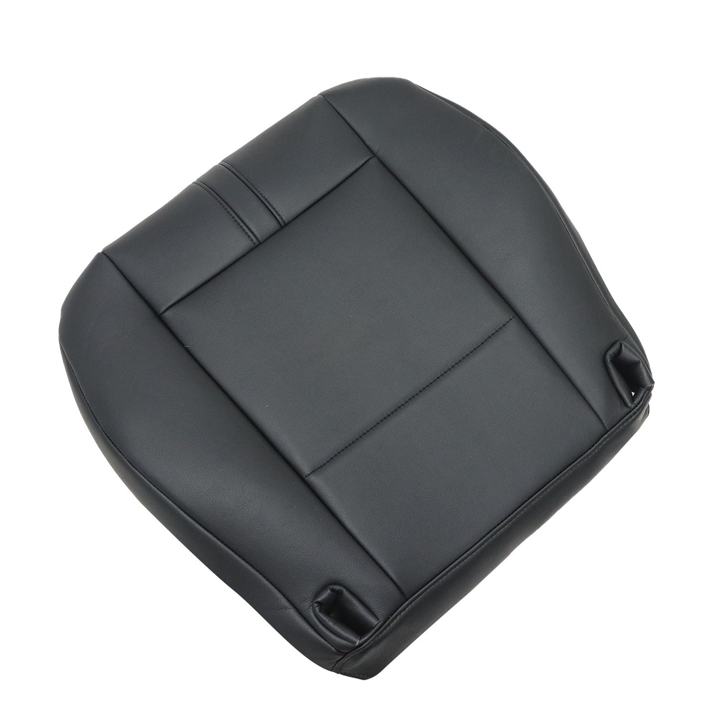 2003-2010 For BMW X3 Left Driver Bottom Replacement Leather Seat Cover Black